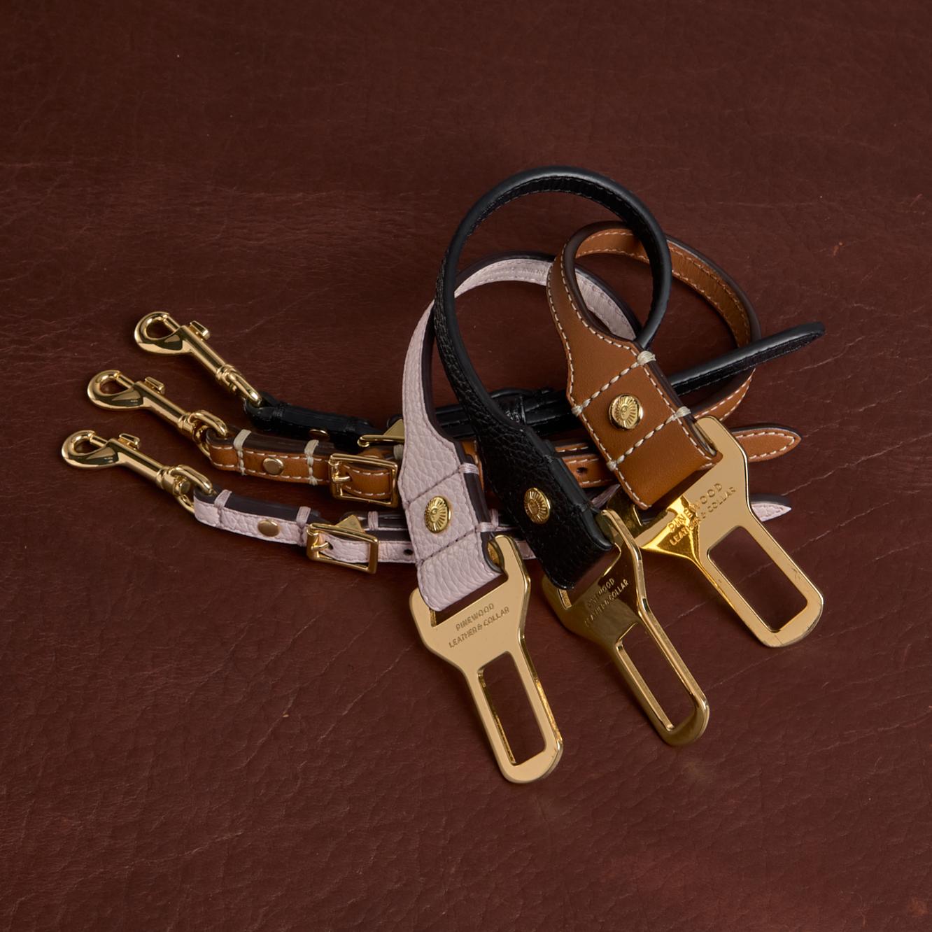 Harpeth Collection size Small pink tan and black variants with gold hardware