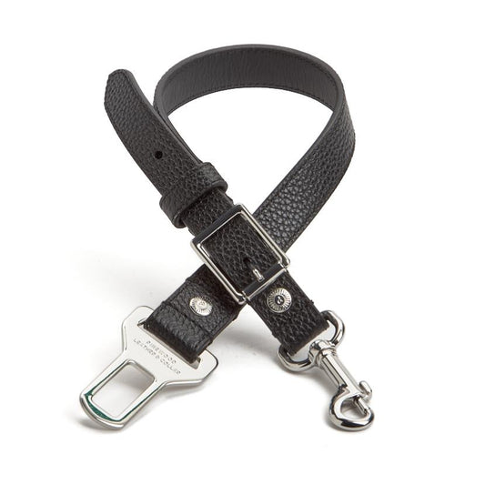 Harpeth Direct To Seatbelt Tether- Black Pebbled- Silver Finish